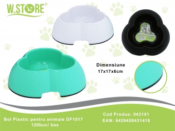 Bol Plastic pentru animale DF1017 043141