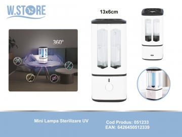 Mini Lampa Sterilizare UV 051233