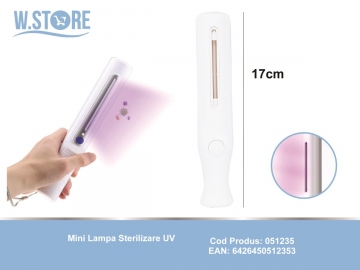 Mini Lampa Sterilizare UV 051235