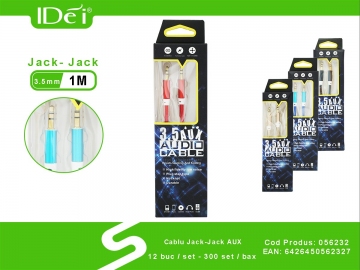 Cablu Jack-Jack AUX 056232