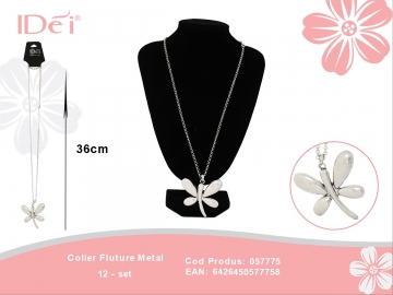 Colier Fluture Metal 057775
