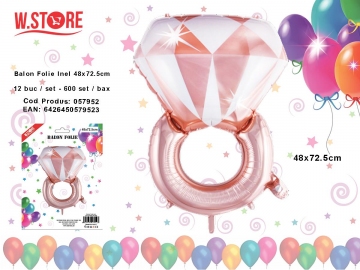 Balon Folie Inel 48x72.5cm 057952