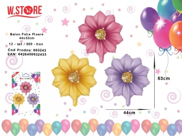 Balon Folie Floare 44x53cm 063243