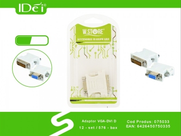 Adaptor VGA-DVI D 075033