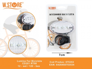 Lumina Far Bicicleta CD201 RT08 075353