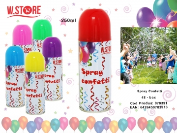 Spray Confetti 078391