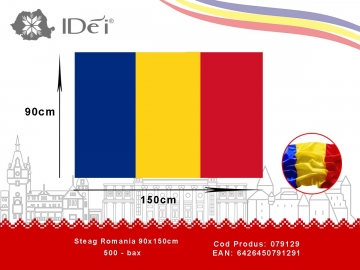Steag Romania 90x150cm 079129