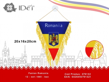 Fanion Romania 079132