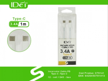 Incarcator Cablu PD Type-C -Type-C 079141