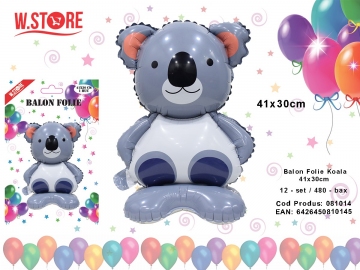 Balon Folie Koala 41x30cm 081014