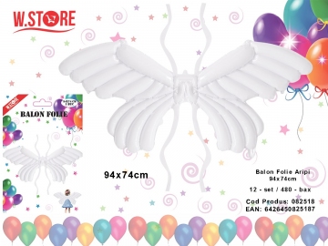 Balon Folie Aripi 94x74cm 082518