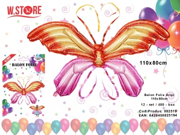 Balon Folie Aripi 110x80cm 082519