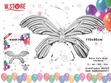 Balon Folie Aripi 110x80cm 082521