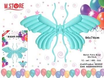 Balon folie Aripi 94x74cm 083053