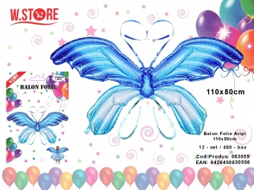 Balon folie Aripi 110x80cm 083055