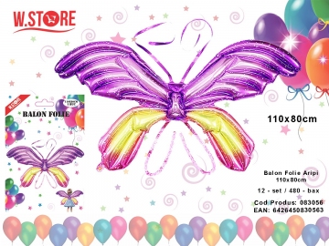 Balon folie Aripi 110x80cm 083056