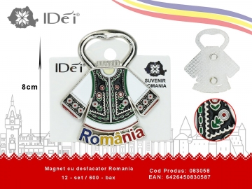 Magnet cu desfacator Romania 083058