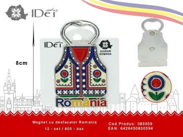 Magnet cu desfacator Romania 083059
