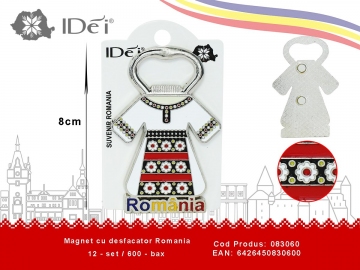 Magnet cu desfacator Romania 083060