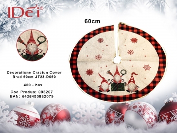 Decoratiune Craciun Covor Brad 60cm JT23-D060 083207