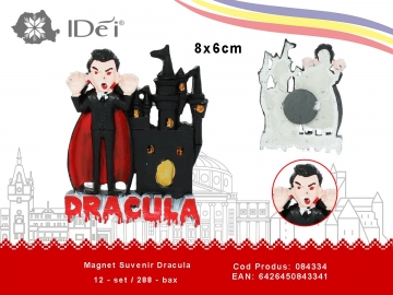 Magnet Suvenir Dracula 084334