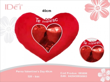 Perna Valentine's Day 40cm 085896