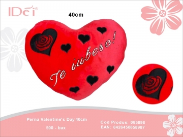 Perna Valentine's Day 40cm 085898
