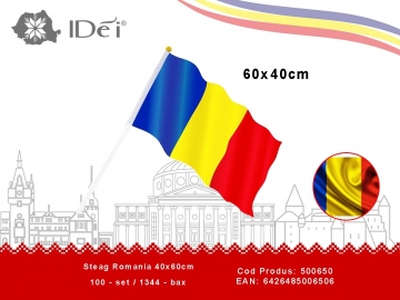 Steag Romania 40x60cm 500650