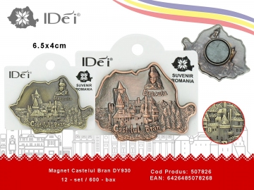 Magnet Castelul Bran DY930 507826