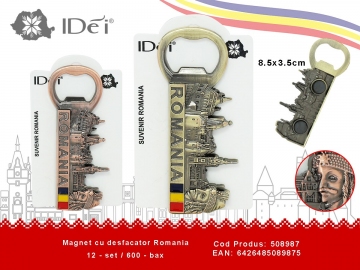 Magnet cu desfacator Romania 508987