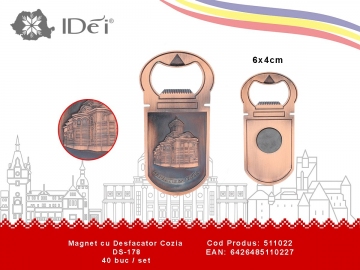 Magnet cu Desfacator Cozia DS-178 511022