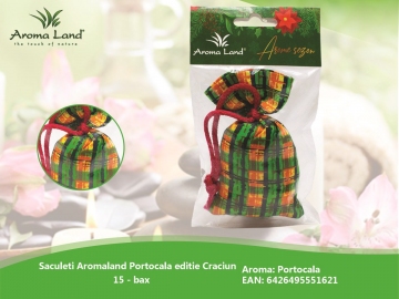 Saculeti Aromaland Portocala editie Craciun 5551621