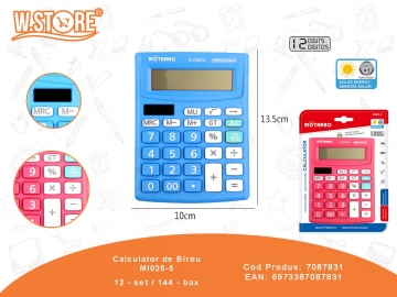 Calculator de Birou MI025-5 7087831