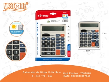 Calculator de Birou 15.5x12cm 7087848