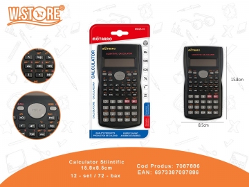 Calculator Stiintific 15.8x8.5cm 7087886