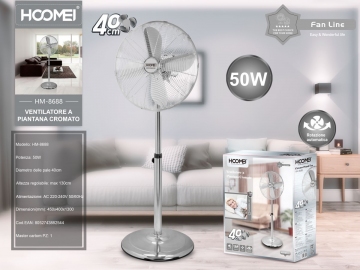 Ventilator de Podea 40cm 50W HM-8688 Hoomei