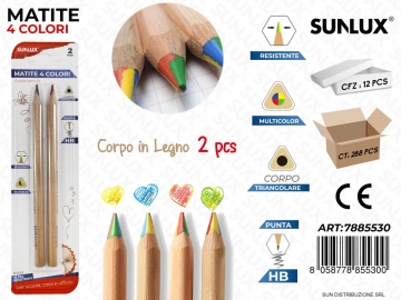 Set creioane multicolore 2buc 7885530